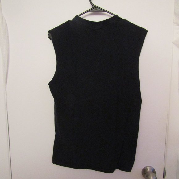 Disrupt Crust Punk Grind Band Muscle Tee Size S - Picture 2 of 2